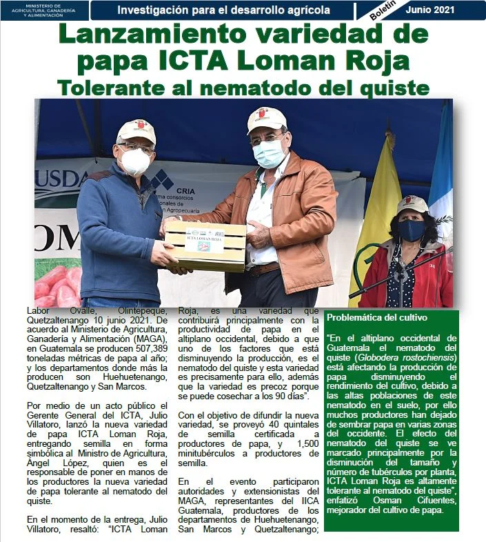 boletin ICTA junio 2021